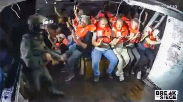 Asalta Israel flotilla con ayuda para Gaza