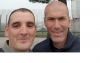 Zidane se estrella contra otro coche y el afectado le pide un selfi