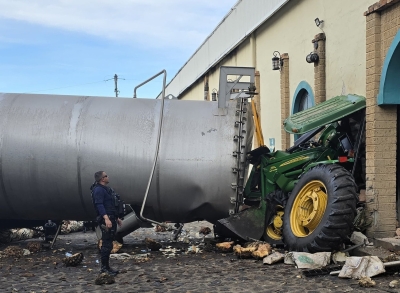 Se registra una nueva explosión en empresa de Tequila La Chiripa
