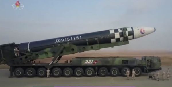 Corea del Norte considerará una declaración de guerra cualquier intento de EE.UU. de derribarle un mísil balistico