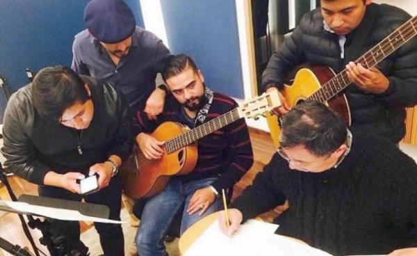 Por 3 mil pesos, músicos de Hidalgo participaron en banda sonora de &#039;Coco&#039;