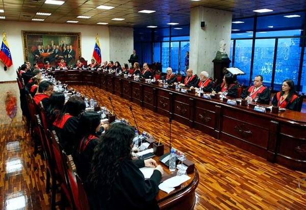 Edificio del Tribunal Supremo de Justicia, Caracas, Venezuela.