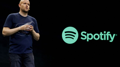 El CEO de Spotify, Daniel Ek.