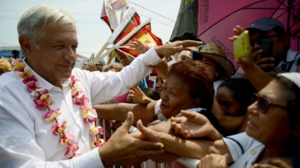 Andrés Manuel López Obrador es el candidato más popular en la elección presidencial de México.