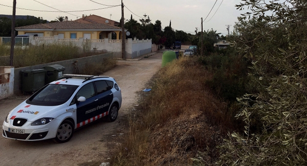 La policía catalana encuentra a &#039;la madre de Satán&#039; entre los escombros de Alcanar