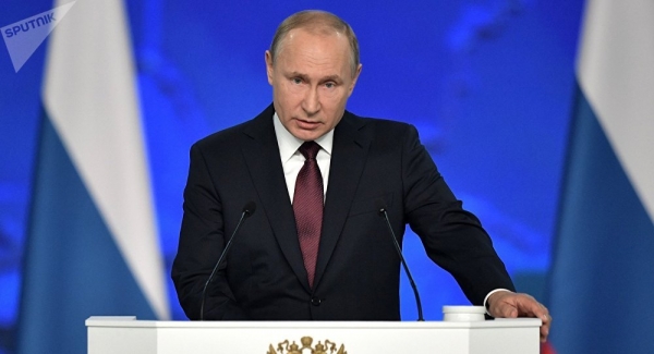 Putin expresa condolencias por la muerte de los 14 marineros