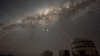 Imagen del firmamento sobre el Observatorio Paranal (Chile).