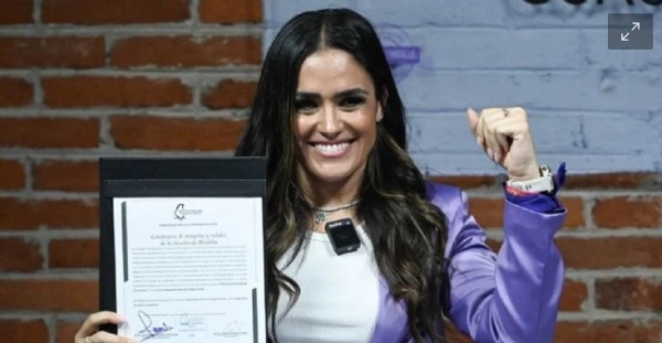 Sala Superior del TEPJF confirma el triunfo de Alessandra Rojo de la Vega en la Alcaldía Cuauhtémoc