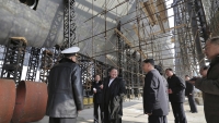 Pionyang revela un submarino propulsado con energía nuclear
