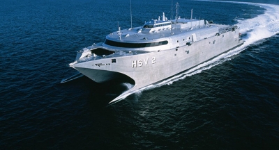 La ex &#039;nave del futuro&#039; estadounidense, destruida por completo por un misil chino