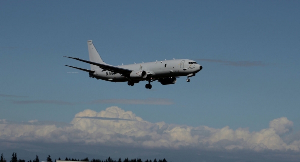 Aviones de reconocimiento de EEUU se acercan a las bases rusas en Siria