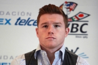 El pugilista Saúl &quot;El Canelo&quot; Álvarez.
