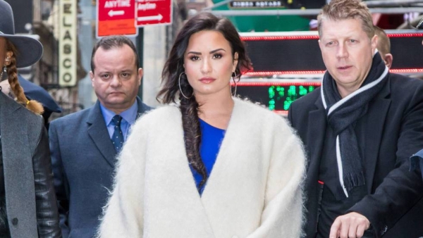 Demi Lovato, en una imagen del pasado enero. En vídeo, Lovato es ingresada en un hospital en Los Ángeles.