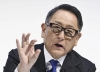 l presidente de Toyota, Akio Toyoda, habla durante una conferencia de prensa en Tokio, el lunes 3 de junio de 2024. Toyoda se disculpó el lunes por hacer trampa masiva en las pruebas de certificación de siete modelos, ya que el fabricante de automóviles suspendió la producción de tres de ellos.