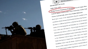 Estados Unidos nombró a seis cárteles de México como grupos terroristas.