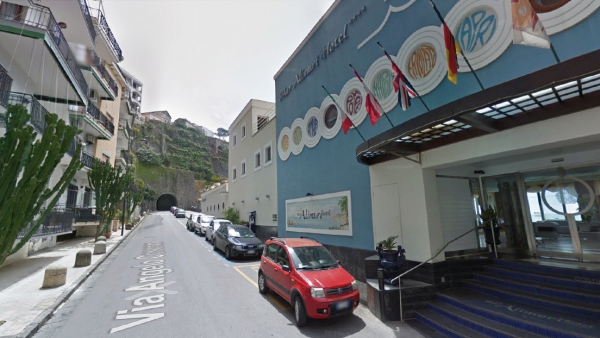 Hotel Alimuri en Meta di Sorrento (Italia).