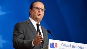 El presidente de Francia anunció el estado de emergencia y el cierre de las fronteras