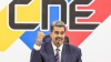 Maduro en acto en el CNE que lo certifica como ganador de las elecciones, en Caracas, 29 de julio de 2024