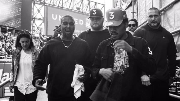 Pascal Duvier (derecha) es el guardespaldas de la familia West-Kardashian