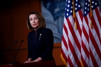 Nancy Pelosi,presidenta de la Cámara de Representantes de Estados Unidos.