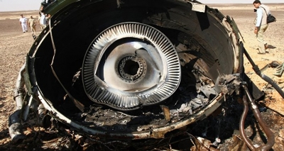 Investigador insiste en explosión y descarta accidente del A321