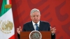 El presidente Andrés Manuel López Obrador en Palacio Nacional, 10 de diciembre de 2019.