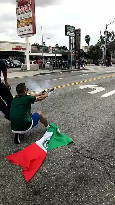 Aficionado del Tricolor enfrenta 27 años de cárcel por explosiva celebración