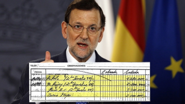 España: &quot;Corrupción en estado puro&quot;: Hay indicios de que Rajoy cobró de la &#039;Caja B&#039; del Partido Popular