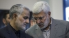 Qassem Soleimani (a la izquierda) y Abu Mahdi al Muhandis.