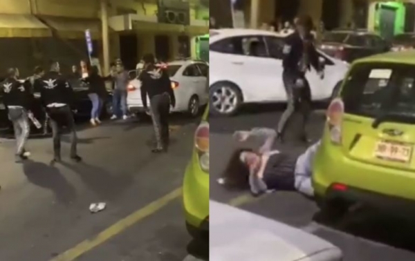 Un desacuerdo entre mariachis y clientes causó momentos de furia en pleno Centro de Guadalajara.