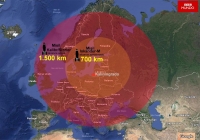 El mapa que explica por qué Europa y la OTAN están preocupadas por el despliegue de misiles nucleares de Rusia en Kaliningrado