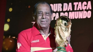 Murió Carlos Alberto Torres, capitán de la selección de Brasil que ganó el Mundial 1970