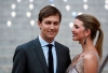 Jared Kushner y su esposa Ivanka Trump en imagen de archivo