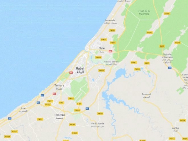 El denunciante vive en una rica región agrícola al norte de Rabat.