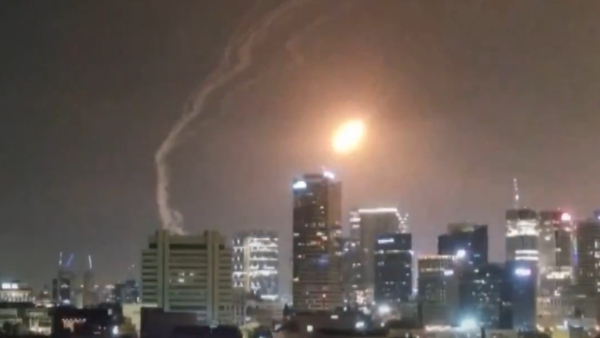 Misiles iraníes burlan la famosa Cúpula de Hierro de Israel