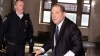 Harvey Weinstein llega al tribunal de Nueva York que lo halló culpable de dos delitos el 21 de febrero de 2020.
