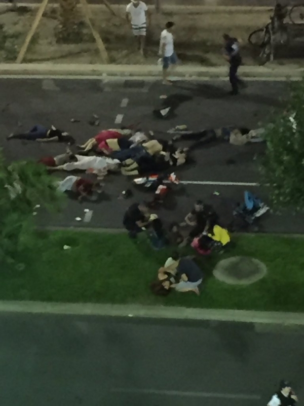 Atentado en Niza: Un camión embiste contra la multitud dejando decenas de muertos y heridos
