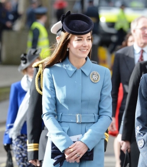 Kate Middleton, el pasado 7 de febrero en un acto en Londres.