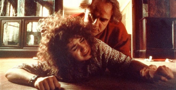 Marlon Brando y Maria Schneider en la polémica escena de &#039;El último tango en París&#039;.