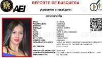 Ficha de desaparición de Sarahí Guadalupe Silva Rodríguez