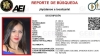Ficha de desaparición de Sarahí Guadalupe Silva Rodríguez