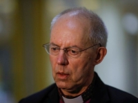 Justin Welby, arzobispo de Canterbury.