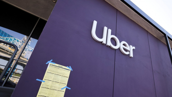 Logotipo de Uber