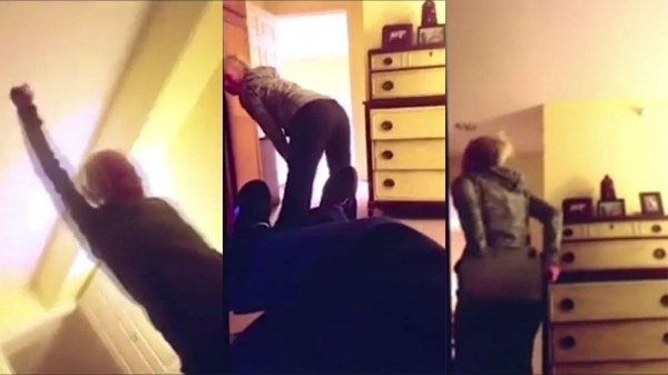 Una joven enfermera fue detenida por hacerle un baile erótico a un anciano de 100 años en un geriátrico