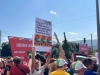 Nueva protesta propalestina interrumpe La Vuelta ciclista a España