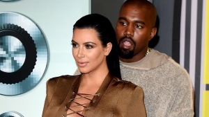Kim Karsadhian y Kanye West