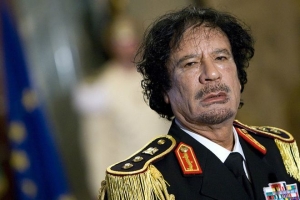 Gadafi había sido el líder que más tiempo había estado en el poder, tanto en África como en el mundo árabe.