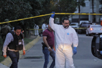 Hasta el momento no se ha informado quiénes eran las víctimas, si eran visitantes de la feria o empleados