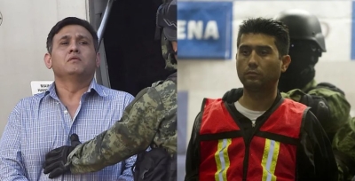 Omar Treviño Morales y Erick Valencia Salazar.