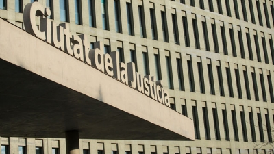 El juicio se celebró en la Ciudad de la Justicia de Barcelona.